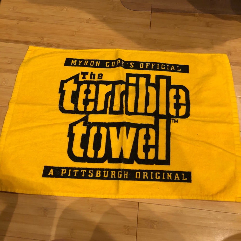 Set of two terrible towels